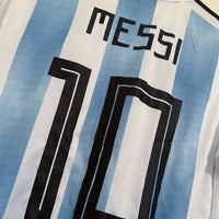 2018-2019 Argentina Adidas Home Shirt #10 Lionel Messi  - Marketplace