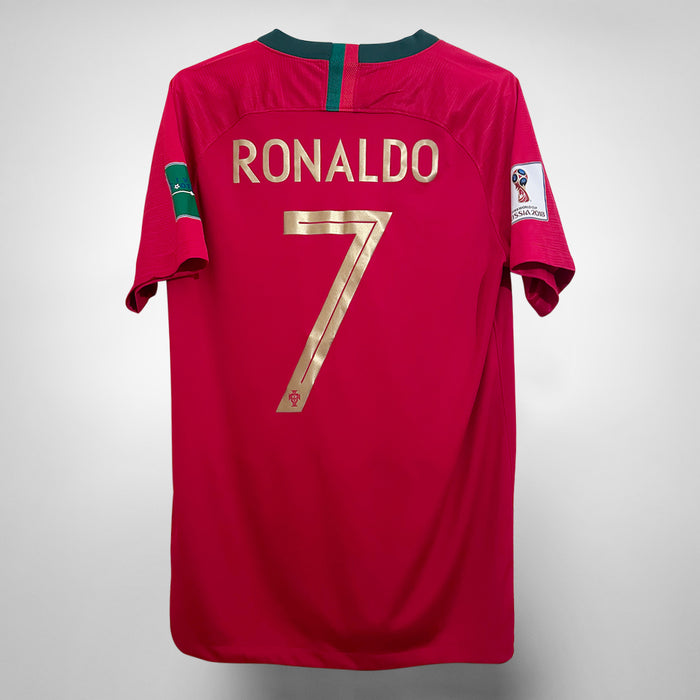 2018-2019 Portugal Nike Home Shirt #7 Cristiano Ronaldo  - Marketplace