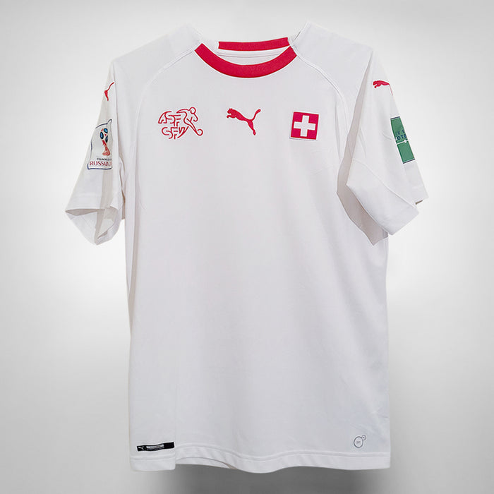 2018-2019 Switzerland Puma Away Shirt - Marketplace