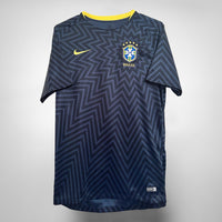 2018-2019 Brazil Nike Pre Match Shirt  - Marketplace