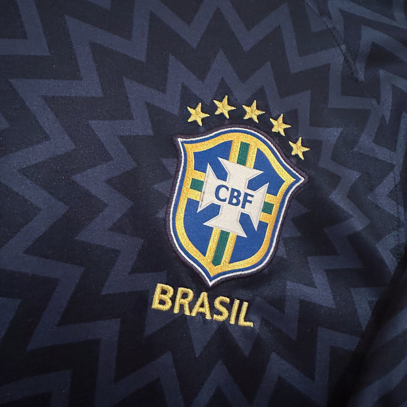 2018-2019 Brazil Nike Pre Match Shirt  - Marketplace
