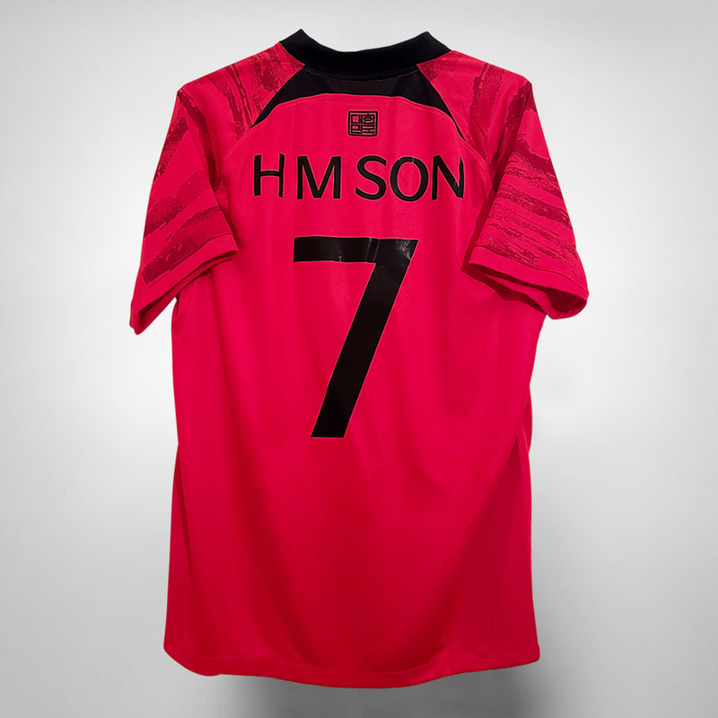 2022-2023 South Korea Nike Away Shirt #7 Heung Min Son  - Marketplace