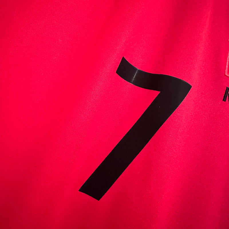 2022-2023 South Korea Nike Away Shirt #7 Heung Min Son  - Marketplace