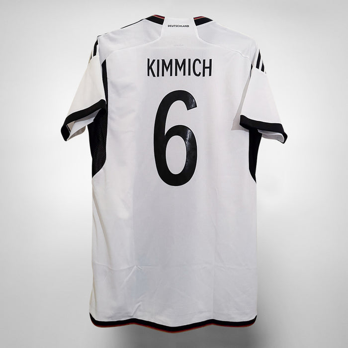 2022-2023 Germany Adidas Home Shirt #6 Joshua Kimmich  - Marketplace