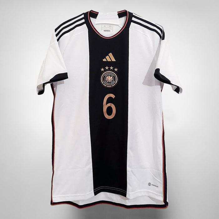 2022-2023 Germany Adidas Home Shirt #6 Joshua Kimmich  - Marketplace