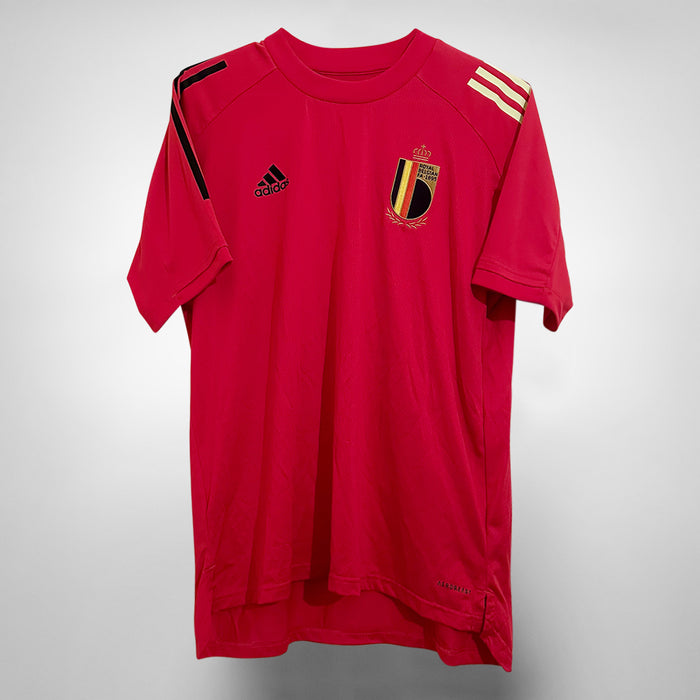 2020-2021 Belgium Adidas Training Shirt  - Marketplace