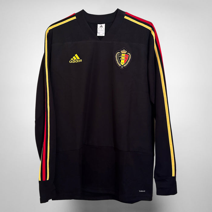 2018-2019 Belgium Adidas Long Sleeve Sweatshirt  - Marketplace