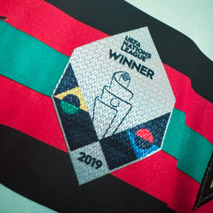 2020-2021 Portugal Nike Away Shirt #11 Bruno Fernandes  - Marketplace