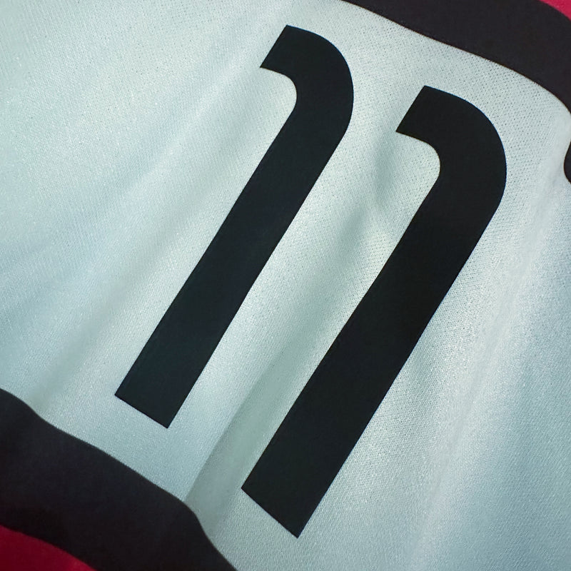 2020-2021 Portugal Nike Away Shirt #11 Bruno Fernandes  - Marketplace