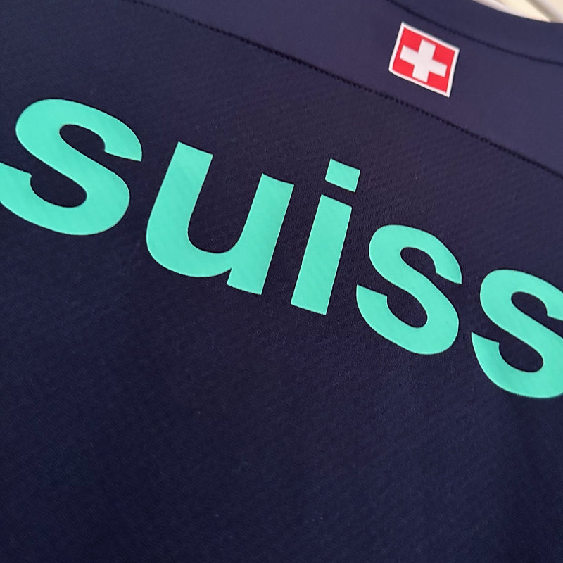 2020-2021 Switzerland Puma Pre Match Shirt - Marketplace