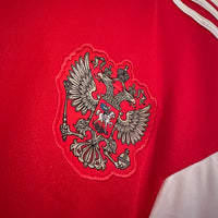 2018-2019 Russia Adidas Home Shirt #17 Aleksandr Golovin  - Marketplace