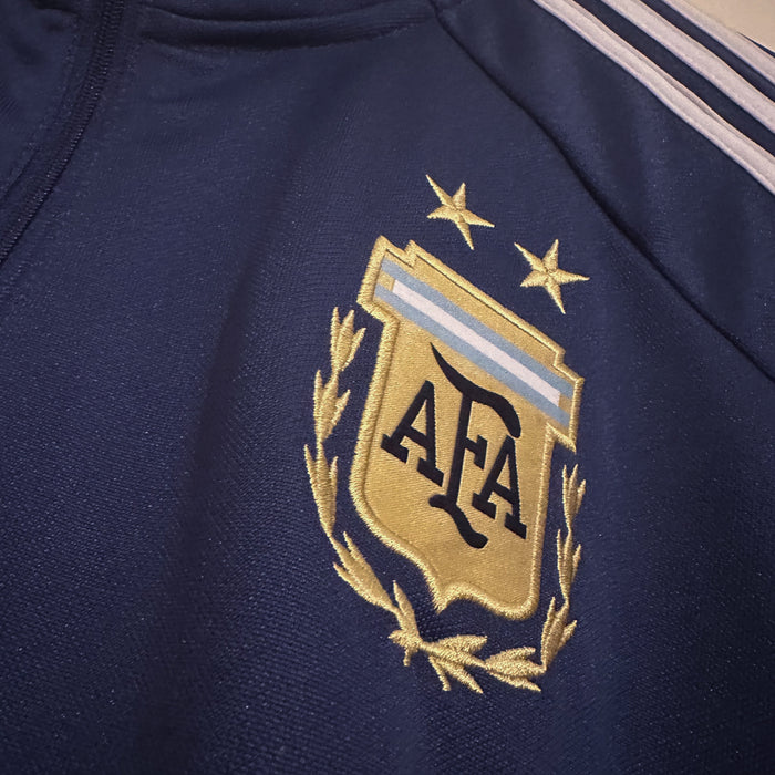 2018-2019 Argentina Adidas Quarter Zip Jumper  - Marketplace