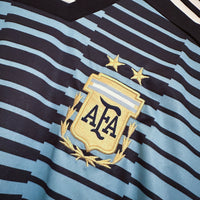 2018-2019 Argentina Adidas Pre Match Shirt  - Marketplace