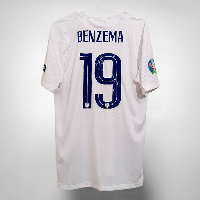 2020-2021 France Nike Away Shirt #19 Karim Benzema  - Marketplace