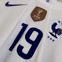 2020-2021 France Nike Away Shirt #19 Karim Benzema  - Marketplace