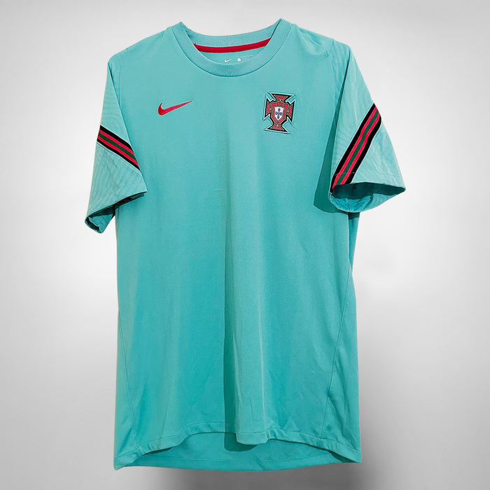 2020-2021 Portugal Nike Pre Match Shirt  - Marketplace