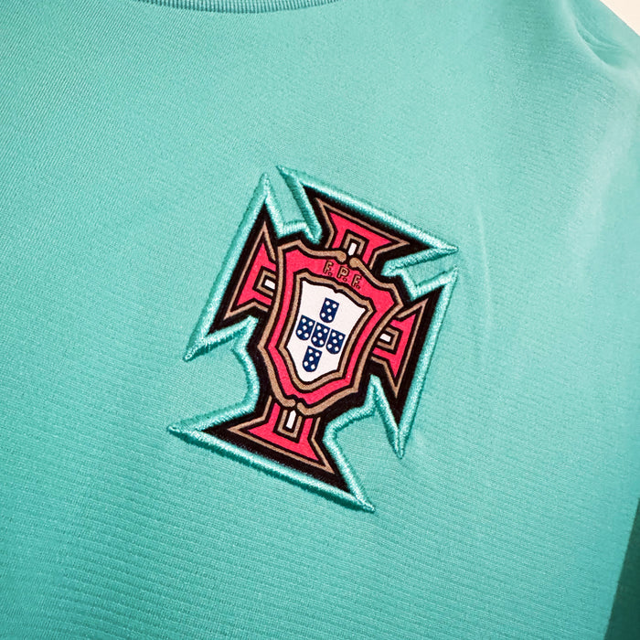 2020-2021 Portugal Nike Pre Match Shirt  - Marketplace