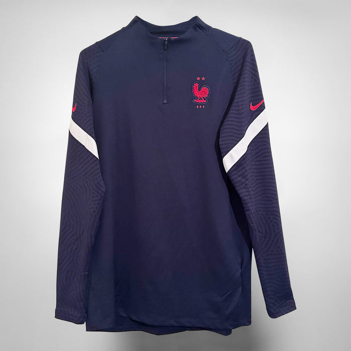 2020-2021 France Nike Pre Match Drill Top  - Marketplace