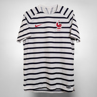 2018-2019 France Nike Pre Match Shirt  - Marketplace