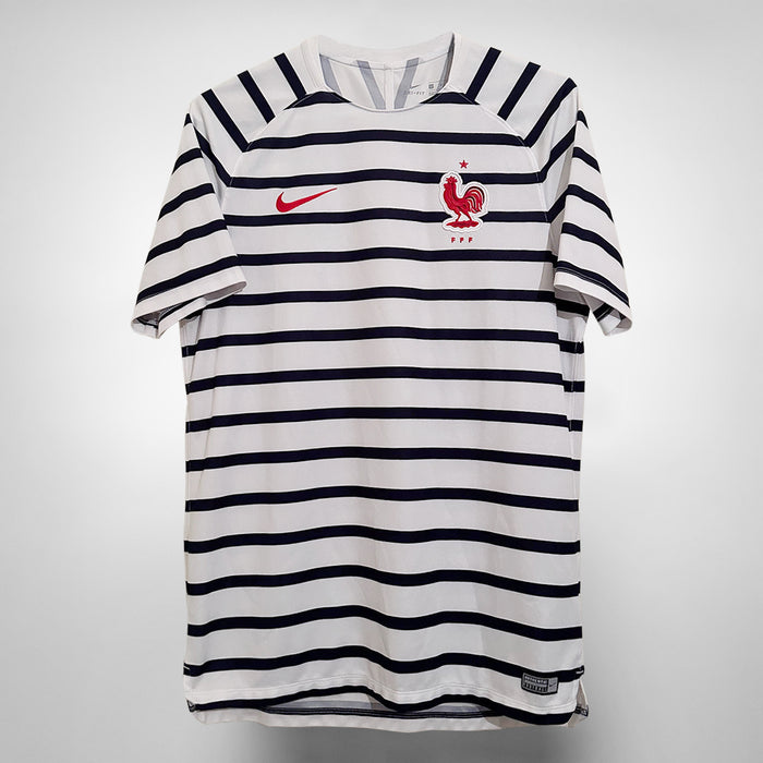 2018-2019 France Nike Pre Match Shirt  - Marketplace