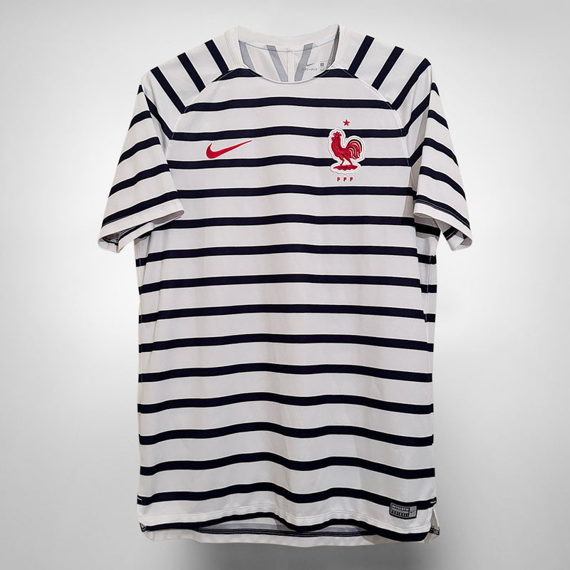 2018-2019 France Nike Pre Match Shirt  - Marketplace