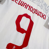 2022-2023 Poland Nike Home Shirt #9 Robert Lewandowski  - Marketplace