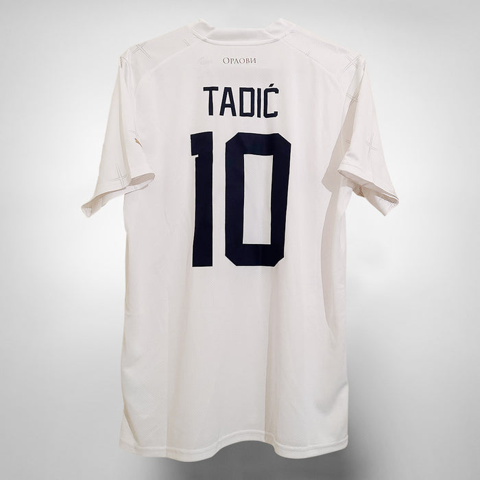 2022-2023 Serbia Puma Away Shirt #10 Dusan Tadic  - Marketplace