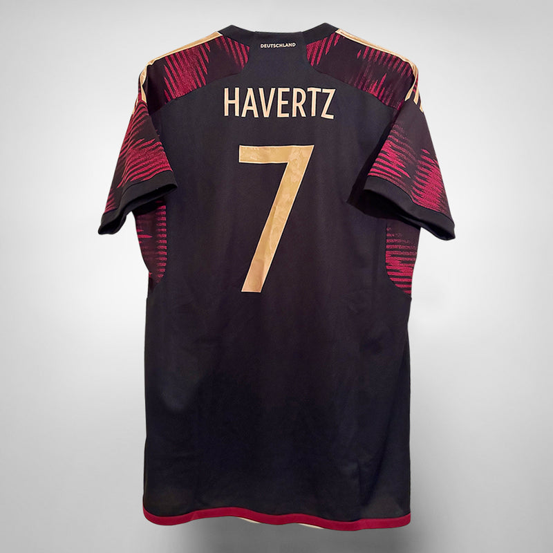 2022-2023 Germany Adidas Away Shirt #7 Kai Havertz  - Marketplace