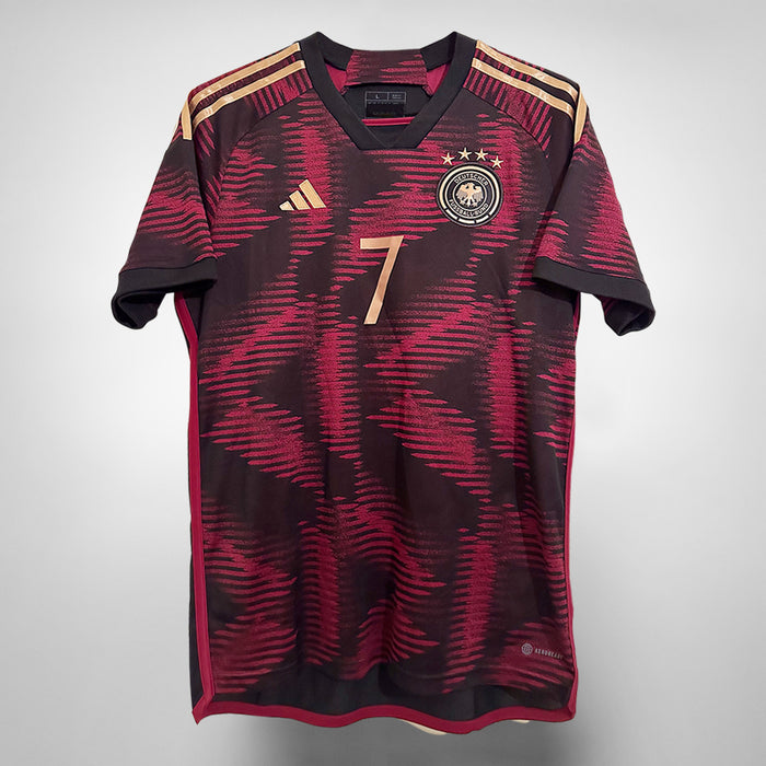 2022-2023 Germany Adidas Away Shirt #7 Kai Havertz  - Marketplace