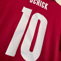 2020-2021 Czech Republic Puma Home Shirt #10 Patrik Schick  - Marketplace