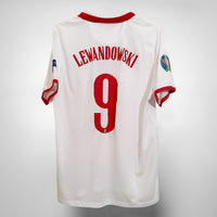 2020-2021 Poland Nike Home Shirt #9 Robert Lewandowski  - Marketplace