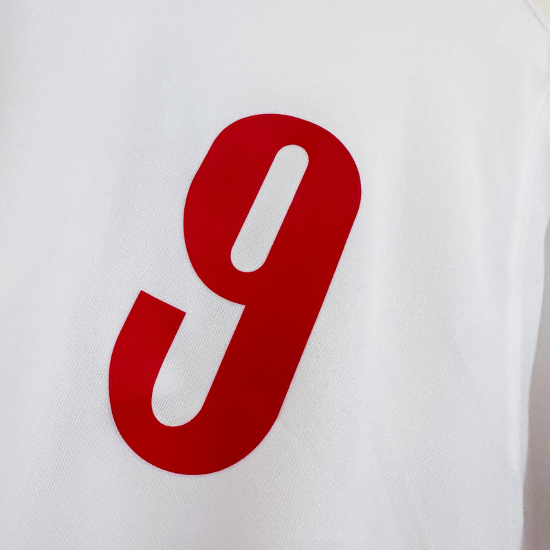 2020-2021 Poland Nike Home Shirt #9 Robert Lewandowski  - Marketplace