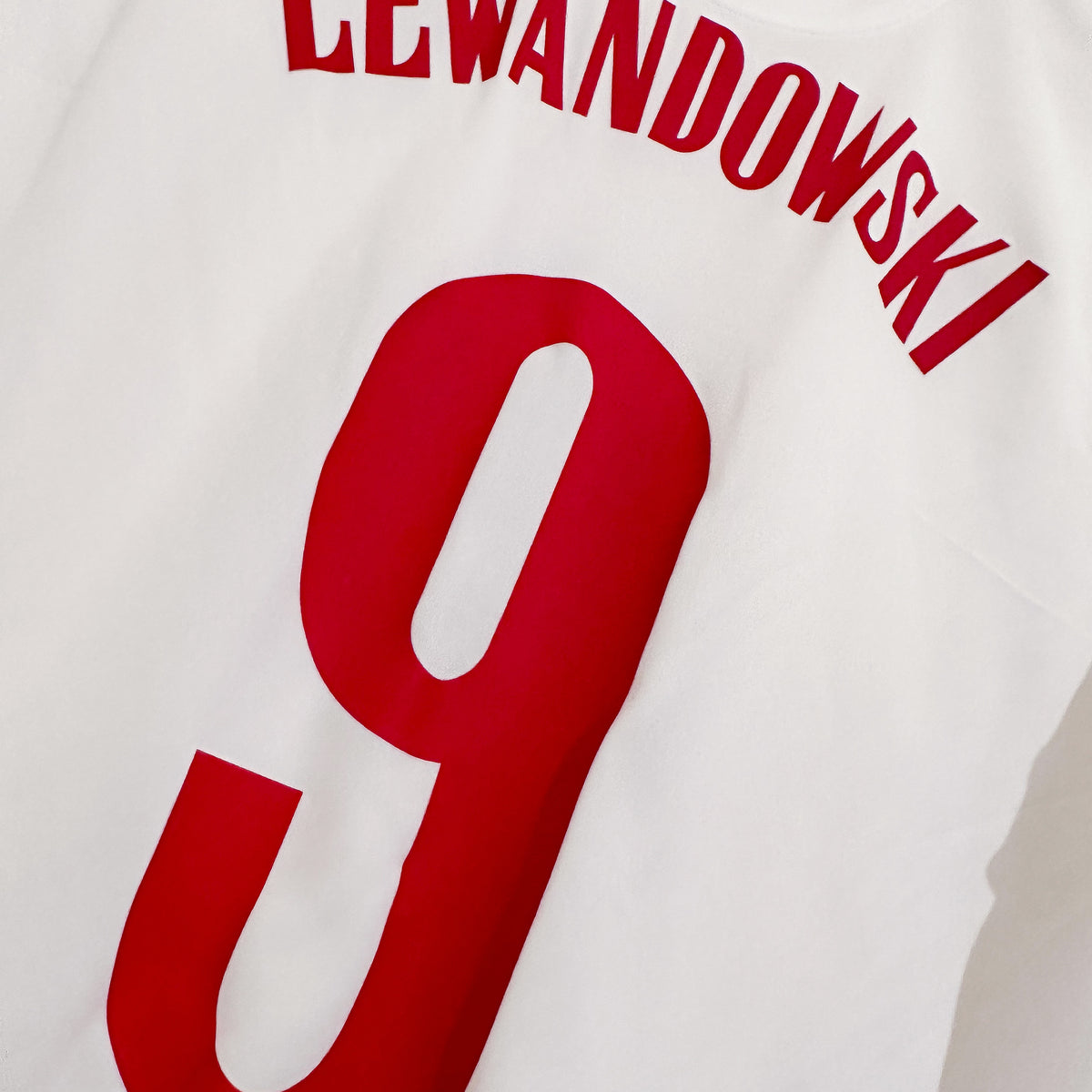 2020-2021 Poland Nike Home Shirt #9 Robert Lewandowski  - Marketplace