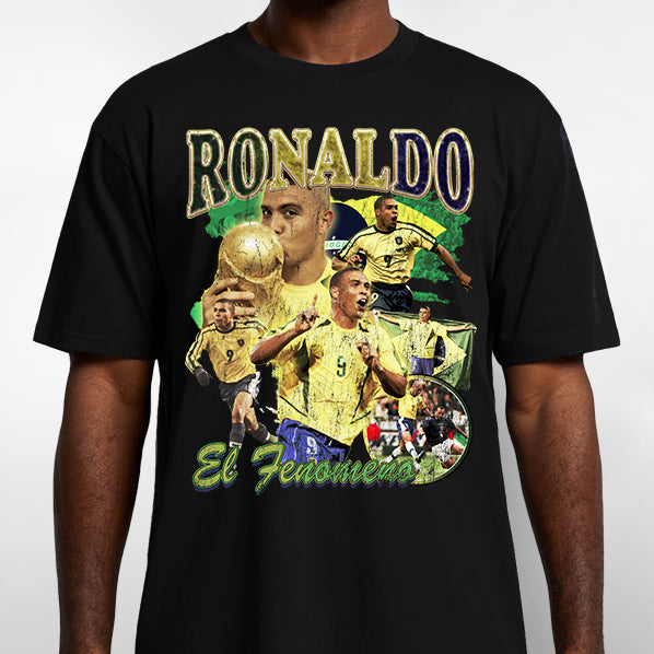 R9 Fenomeno - Ronaldo Classic Tee