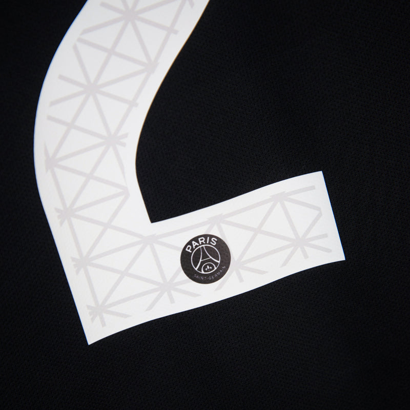 2017-2018 PSG Paris Saint-Germain Nike Third Shirt #2 Thiago Silva