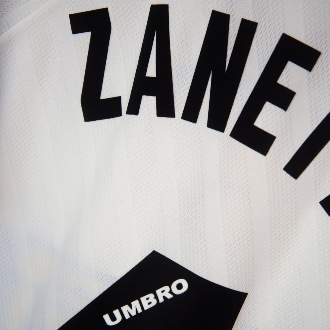 1996-1997 Inter Milan Umbro Away Shirt #4 Javier Zanetti