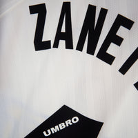 1996-1997 Inter Milan Umbro Away Shirt #4 Javier Zanetti