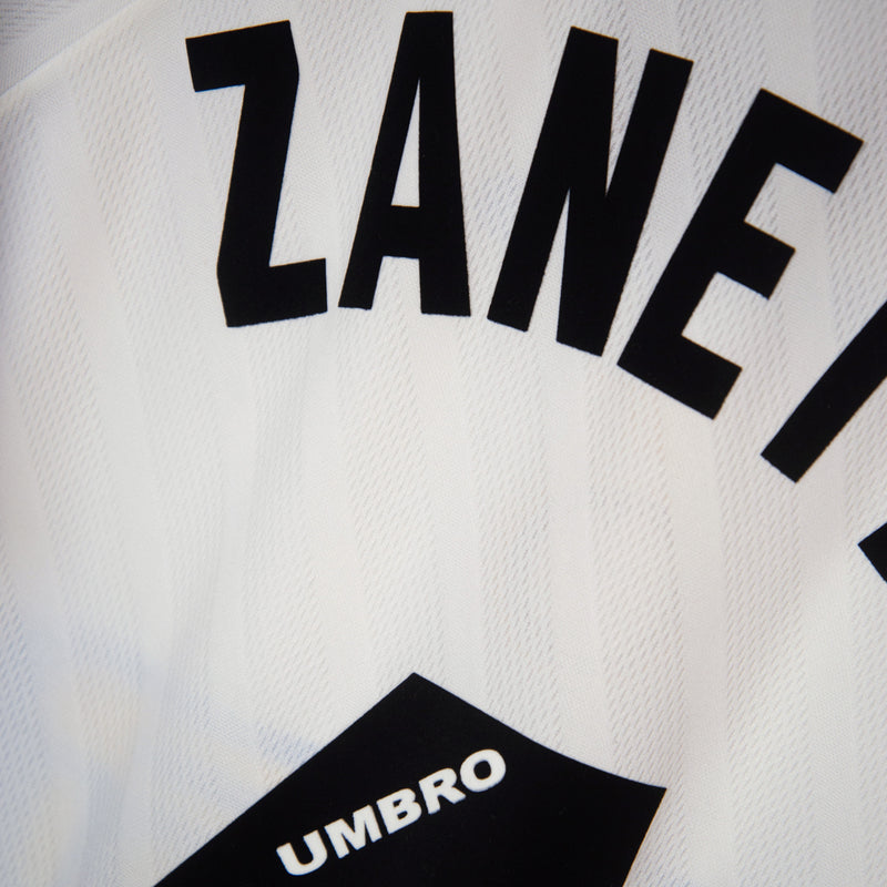 1996-1997 Inter Milan Umbro Away Shirt #4 Javier Zanetti