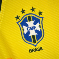 1994-1996 Brazil Umbro Home Shirt #11 Romario