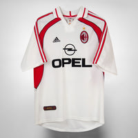 2001-2002 AC Milan Adidas Away Shirt #3 Paolo Maldini