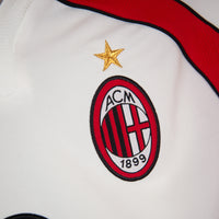2001-2002 AC Milan Adidas Away Shirt #3 Paolo Maldini
