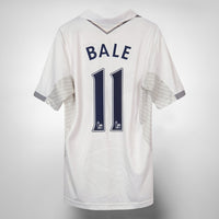 2012-2013 Tottenham Hotspur Underarmour Home Shirt #11 Gareth Bale