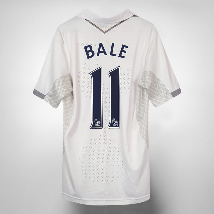 2012-2013 Tottenham Hotspur Underarmour Home Shirt #11 Gareth Bale