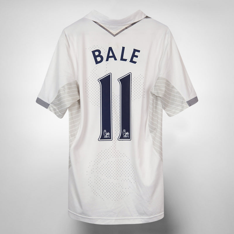 2012-2013 Tottenham Hotspur Underarmour Home Shirt #11 Gareth Bale
