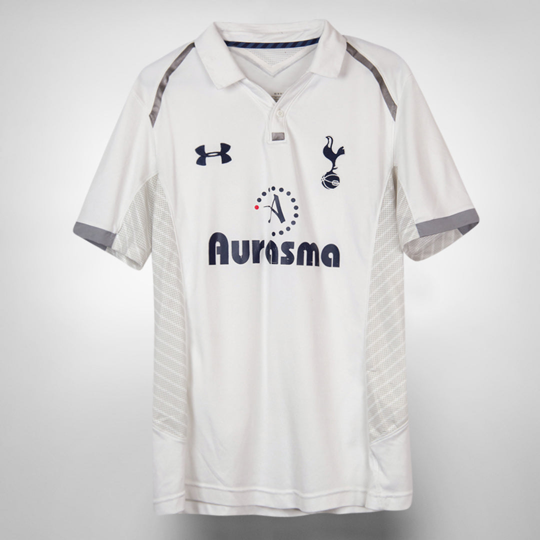 2012-2013 Tottenham Hotspur Underarmour Home Shirt #11 Gareth Bale