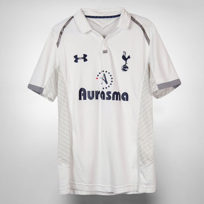 2012-2013 Tottenham Hotspur Underarmour Home Shirt #11 Gareth Bale