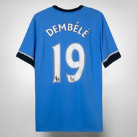 2015-2016 Tottenham Hotspur Under Armour Away Shirt #19 Mousa Dembélé