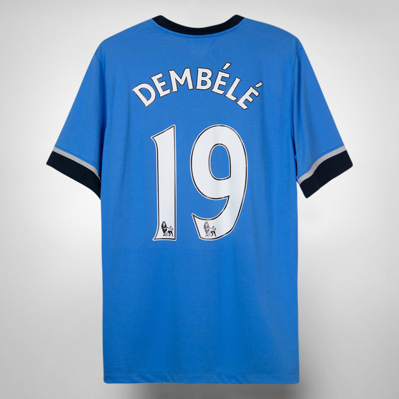 2015-2016 Tottenham Hotspur Under Armour Away Shirt #19 Mousa Dembélé