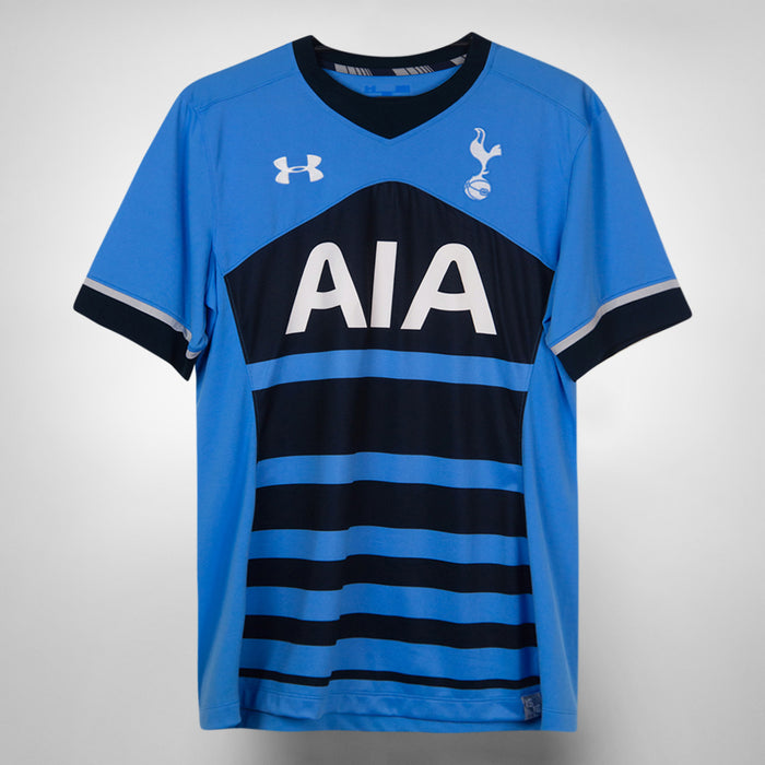 2015-2016 Tottenham Hotspur Under Armour Away Shirt #19 Mousa Dembélé