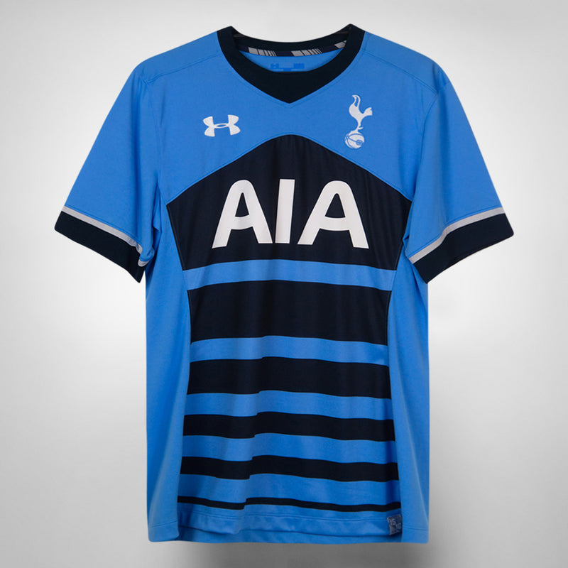 2015-2016 Tottenham Hotspur Under Armour Away Shirt #19 Mousa Dembélé